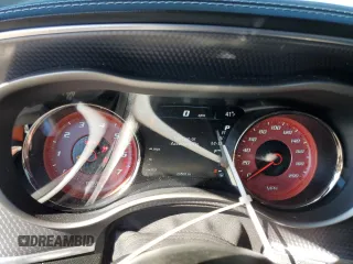 2023 Dodge Charger SRT Hellcat Widebody Jailbreak with VIN 2C3CDXL97PH615322, listed as a Copart auction lot 49891025 with 20,508 mi miles and Salvage Title. Bid and sale history available at carsss.com. Image 9.