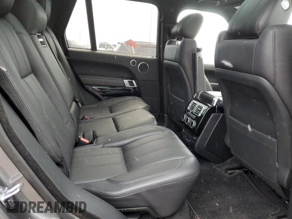 2017 Land Rover Range Rover с VIN SALGS2FE9HA335215, выставлен на аукционе Copart как лот 47974405 с пробегом 120 235 миль миль и Списание • Salvage title. История ставок и продаж доступна на DreamBid. Изображение 11.