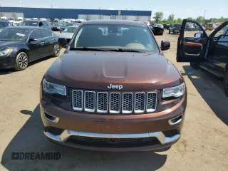 2015 Jeep Grand Cherokee Summit with VIN 1C4RJFJG1FC136762, listed as a Copart auction lot 63008635 with 89,871 mi miles and Clean title. Bid and sale history available at DreamBid. Image 5.