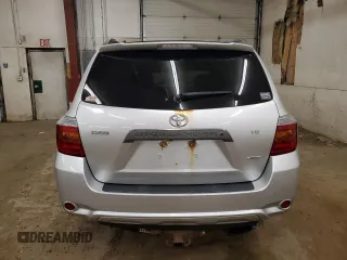 2008 Toyota Highlander Sport with VIN JTEES43AX82103336, listed as a Copart auction lot 60317085 with 178,437 mi miles and Salvage title. Bid and sale history available at DreamBid. Image 6.