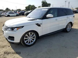 2017 Land Rover Range Rover Sport SE with VIN SALWG2FK3HA128063, listed as a Copart auction lot 71651514 with 69,208 mi miles and Salvage Title. Bid and sale history available at carsss.com. Image 1.