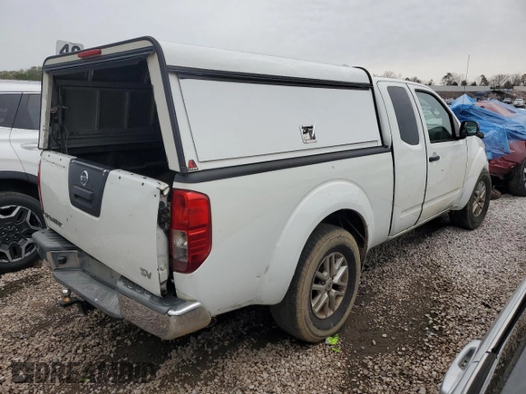 2015 Nissan Frontier SV with VIN 1N6AD0CU3FN757068, listed as a Copart auction lot 45978895 with Not provided miles and Salvage title. Bid and sale history available at DreamBid. Image 3.