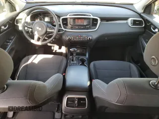 2018 Kia Sorento LX V6 with VIN 5XYPGDA55JG413247, listed as a Copart auction lot 46324755 with 101,083 mi miles and Salvage Title. Bid and sale history available at carsss.com. Image 8.