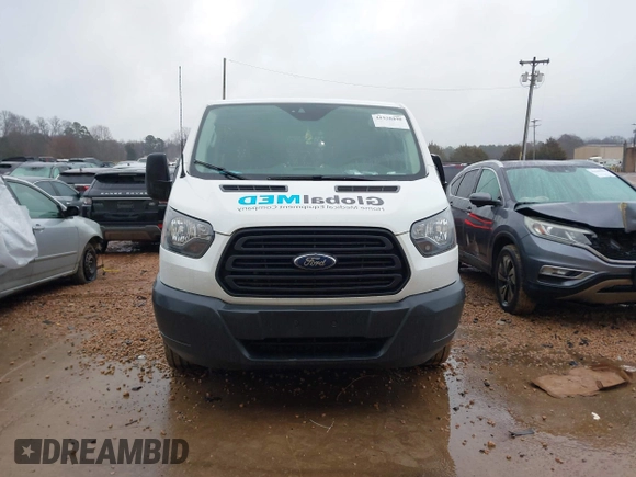 2018 Ford Transit with VIN 1FTYE1YM9JKB54102, listed as a IAAI auction lot 41538430 with 301,078 mi miles and . Bid and sale history available at carsss.com. Image 12.
