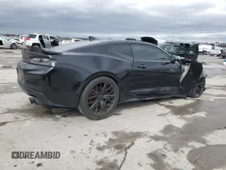 2016 Chevrolet Camaro 1SS z VIN 1G1FF1R75G0147853, wystawiony jako Copart lot #47943835 z przebiegiem Nie podano mil oraz Szkoda całkowita • Salvage title. Historia ofert i sprzedaży dostępna na DreamBid. Obrazek 3.