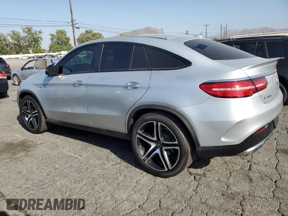 2017 Mercedes-Benz GLE 43 AMG with VIN 4JGED6EBXHA064104, listed as a Copart auction lot 58497065 with 120,735 mi miles and Clean title. Bid and sale history available at DreamBid. Image 2.