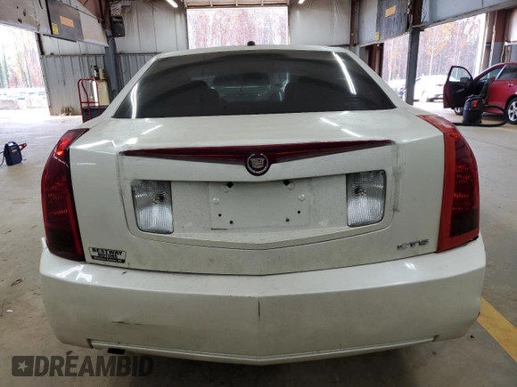 2007 Cadillac CTS with VIN 1G6DM57T770122046, listed as a Copart auction lot 79995294 with 231,966 mi miles and Salvage Title. Bid and sale history available at carsss.com. Image 6.