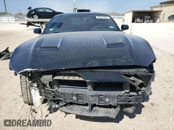 2019 Ford Mustang EcoBoost with VIN 1FA6P8TH0K5168688, listed as a Copart auction lot 52541865 with 91,764 mi miles and Salvage title. Bid and sale history available at DreamBid. Image 5.