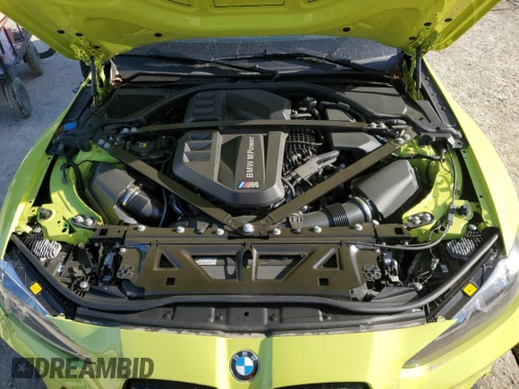 2021 BMW M4 Competition with VIN WBS33AZ05MCF87759, listed as a Copart auction lot 52135584 with 12,146 mi miles. Bid and sale history available at carsss.com. Image 11.