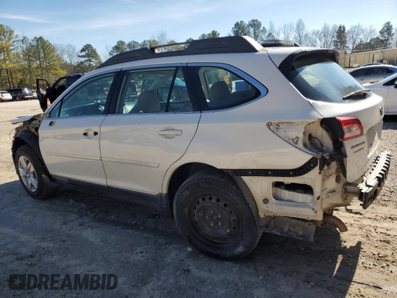 2016 Subaru Outback 2.5i with VIN 4S4BSBAC8G3313759, listed as a Copart auction lot 45385955 with 180,072 mi miles and Salvage title. Bid and sale history available at DreamBid. Image 2.