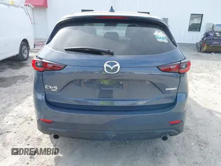 2022 Mazda CX-5 2.5 S Preferred Package with VIN JM3KFBCM2N1522669, listed as a IAAI auction lot 41842742 with 48,524 mi miles. Bid and sale history available at carsss.com. Image 16.