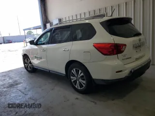 2018 Nissan Pathfinder S with VIN 5N1DR2MN5JC650429, listed as a Copart auction lot 61852235 with 121,757 mi miles and Clean title. Bid and sale history available at DreamBid. Image 2.
