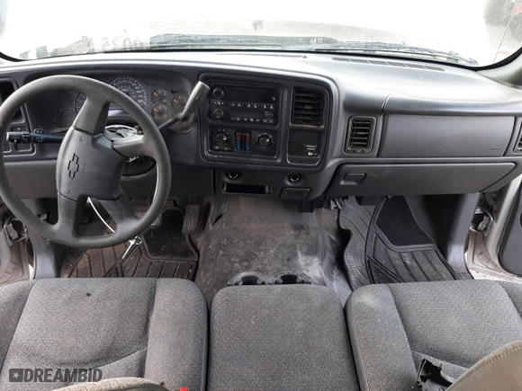 2004 Chevrolet Silverado 1500 with VIN 1GCEC19X14Z340746, listed as a Copart auction lot 71253082 with 0 mi miles and Salvage Title. Bid and sale history available at carsss.com. Image 8.