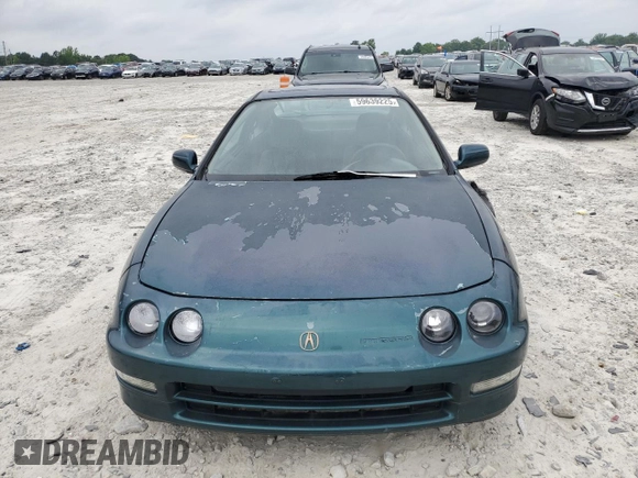 1996 Acura Integra GS-R z VIN JH4DC2398TS000043, wystawiony jako Copart lot #59639225 z przebiegiem 249 408 mil mil oraz Czysty tytuł • Clean title. Historia ofert i sprzedaży dostępna na DreamBid. Obrazek 5.