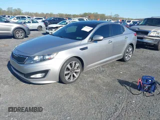 2012 Kia Optima SX with VIN 5XXGR4A68CG025312, listed as a IAAI auction lot 42059942 with 229,150 mi miles and . Bid and sale history available at carsss.com. Image 2.