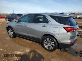 2024 Chevrolet Equinox LT with VIN 3GNAXUEG2RL247363, listed as a Copart auction lot 48898345 with 16,244 mi miles and Salvage Title. Bid and sale history available at DreamBid. Image 2.