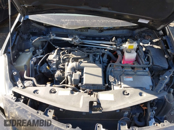 2012 Toyota Prius Two with VIN JTDZN3EU6C3059420, listed as a IAAI auction lot 41422843 with 270,794 mi miles and . Bid and sale history available at DreamBid. Image 10.