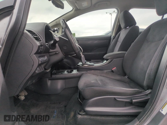 2015 Nissan LEAF S with VIN 1N4AZ0CP3FC327105, listed as a Copart auction lot 61426595 with 71,693 mi miles and Salvage title. Bid and sale history available at DreamBid. Image 7.