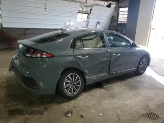 2020 Hyundai Ioniq Limited with VIN KMHC85LJ2LU076979, listed as a Copart auction lot 60802674 with 17,855 mi miles and Salvage title. Bid and sale history available at DreamBid. Image 3.
