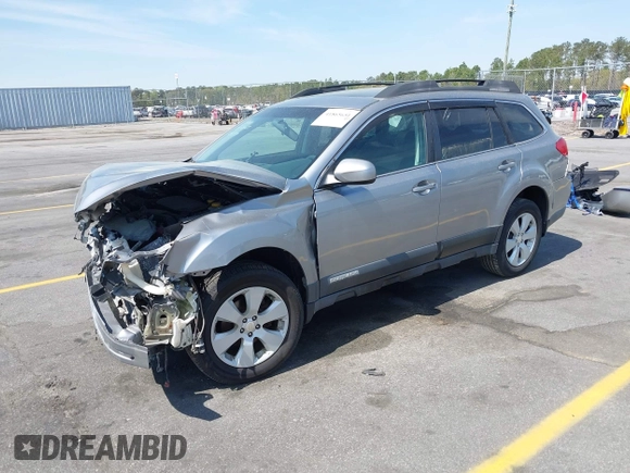 2010 Subaru Outback Premium z VIN 4S4BRCGC0A1351028, wystawiony jako IAAI lot #41865651 z przebiegiem 129 902 mil mil oraz . Historia ofert i sprzedaży dostępna na DreamBid. Obrazek 2.