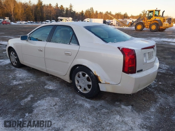 2004 Cadillac CTS with VIN 1G6DM577740155787, listed as a IAAI auction lot 41400717 with 163,934 mi miles. Bid and sale history available at carsss.com. Image 3.