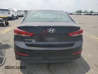 2018 Hyundai Elantra SE z VIN KMHD74LF3JU519280, wystawiony jako Copart lot #60081875 z przebiegiem 43 157 mil mil oraz Szkoda całkowita • Salvage title. Historia ofert i sprzedaży dostępna na DreamBid. Obrazek 6.