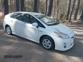 2010 Toyota Prius II with VIN JTDKN3DU9A0138694, listed as a IAAI auction lot 41934061 with 58,839 mi miles. Bid and sale history available at carsss.com. Image 1.