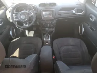 2020 Jeep Renegade Latitude with VIN ZACNJABB8LPL46722, listed as a Copart auction lot 50648745 with 55,420 mi miles and Salvage title. Bid and sale history available at DreamBid. Image 8.