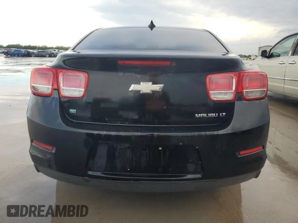2016 Chevrolet Malibu LT with VIN 1G11C5SA2GU107593, listed as a Copart auction lot 54170555 with 142,888 mi miles and Clean Title. Bid and sale history available at carsss.com. Image 6.