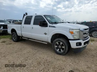 2015 Ford F-350 Platinum с VIN 1FT8W3BT2FEC37238, выставлен на аукционе Copart как лот 56101405 с пробегом Не указан миль и Чистый • Clean title. История ставок и продаж доступна на DreamBid. Изображение 4.