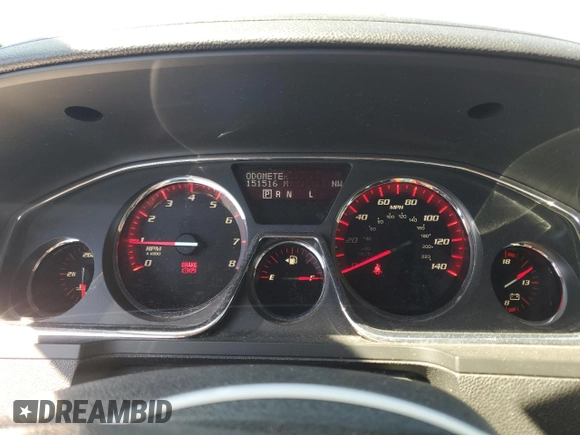 2013 GMC Acadia SLE with VIN 1GKKRNED7DJ153423, listed as a Copart auction lot 50818275 with 151,516 mi miles and Salvage Title. Bid and sale history available at carsss.com. Image 9.