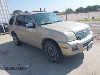 2006 Mercury Mountaineer Premier z VIN 4M2EU38896UJ20509, wystawiony jako IAAI lot #42350427 z przebiegiem 248 099 mil mil oraz . Historia ofert i sprzedaży dostępna na DreamBid. Obrazek 1.