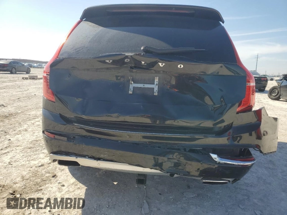 2017 Volvo XC90 Inscription with VIN YV4A22PL9H1125804, listed as a Copart auction lot 45708465 with 116,532 mi miles and Salvage Title. Bid and sale history available at carsss.com. Image 6.