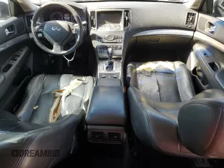 2011 Infiniti G25 x z VIN JN1DV6AR4BM452180, wystawiony jako Copart lot #56844815 z przebiegiem 133 040 mil mil oraz Czysty tytuł • Clean title. Historia ofert i sprzedaży dostępna na DreamBid. Obrazek 8.