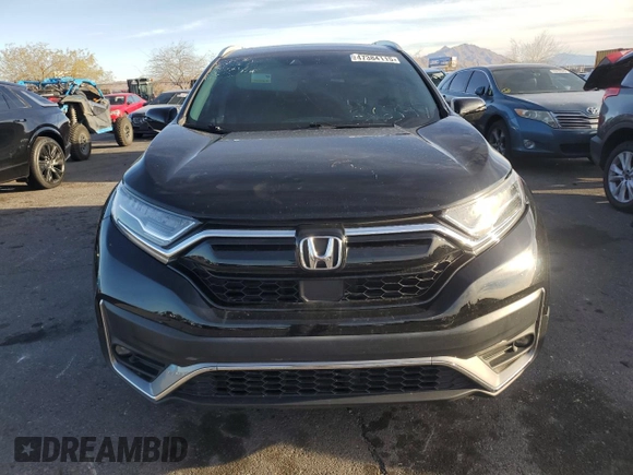 2021 Honda CR-V Touring with VIN 2HKRW1H97MH413914, listed as a Copart auction lot 47384115 with 0 mi miles and Salvage Title. Bid and sale history available at carsss.com. Image 5.