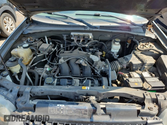 2005 Ford Escape XLT with VIN 1FMYU93135DA09027, listed as a Copart auction lot 63322395 with 144,020 mi miles and Clean title. Bid and sale history available at DreamBid. Image 12.