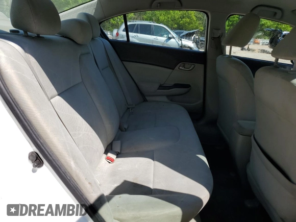 2012 Honda Civic LX z VIN 19XFB2F57CE043782, wystawiony jako Copart lot #52384305 z przebiegiem 170 544 mil mil oraz Szkoda całkowita • Salvage title. Historia ofert i sprzedaży dostępna na DreamBid. Obrazek 10.