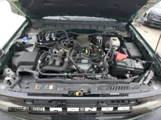 2024 Ford Bronco Outer Banks with VIN 1FMDE8BH4RLA26290, listed as a Copart auction lot 54764525 with 5,373 mi miles and Salvage title. Bid and sale history available at DreamBid. Image 12.