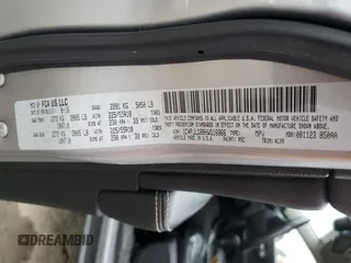 2017 Jeep Cherokee Limited with VIN 1C4PJLDB8HW516866, listed as a Copart auction lot 45516135 with 187,558 mi miles and Salvage Title. Bid and sale history available at carsss.com. Image 13.