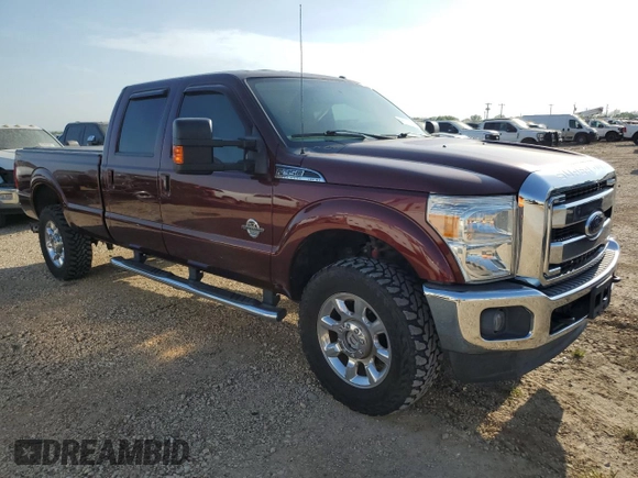 2016 Ford F-350 Platinum with VIN 1FT8W3BT8GEB93781, listed as a Copart auction lot 49902895 with 97,980 mi miles and Salvage Title. Bid and sale history available at DreamBid. Image 4.