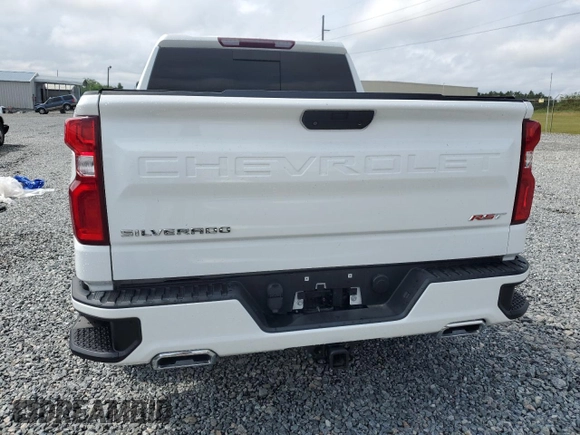 2021 Chevrolet Silverado 1500 RST with VIN 1GCUYEET7MZ149811, listed as a Copart auction lot 54702545 with 43,392 mi miles and Clean Title. Bid and sale history available at carsss.com. Image 6.
