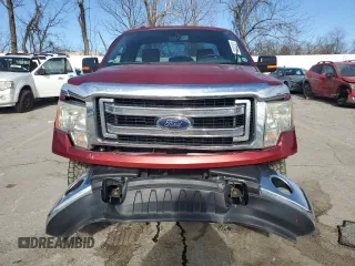 2013 Ford F-150 XL with VIN 1FTNF1EF0DKD31954, listed as a Copart auction lot 47823055 with 110,955 mi miles and Salvage title. Bid and sale history available at DreamBid. Image 5.