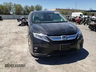 2020 Honda Odyssey EX with VIN 5FNRL6H53LB018841, listed as a Copart auction lot 75122564 with 31,211 mi miles and Salvage Title. Bid and sale history available at DreamBid. Image 11.