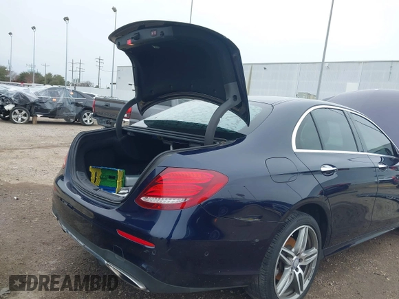 2017 Mercedes-Benz E 300 Luxury with VIN WDDZF4JB8HA083363, listed as a IAAI auction lot 41622079 with 70,430 mi miles and . Bid and sale history available at DreamBid. Image 19.