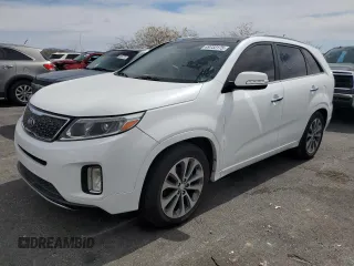 2014 Kia Sorento SX with VIN 5XYKW4A70EG428033, listed as a Copart auction lot 49733175 with 158,011 mi miles and Clean Title. Bid and sale history available at carsss.com. Image 1.