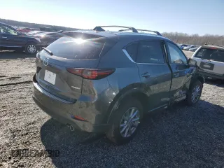 2025 Mazda CX-5 2.5 S Preferred Package with VIN JM3KFBCL6S0572645, listed as a Copart auction lot 48229425 with 1,324 mi miles and Salvage Title. Bid and sale history available at carsss.com. Image 3.