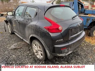2011 Nissan Juke SL with VIN JN8AF5MV9BT024728, listed as a Copart auction lot 85265984 with 51,572 mi miles and Salvage Title. Bid and sale history available at DreamBid. Image 2.