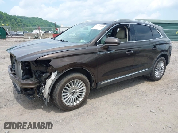2019 Lincoln Nautilus Standard с VIN 2LMPJ8J9XKBL58148, выставлен на аукционе IAAI как лот 42274300 с пробегом 52 730 миль миль и . История ставок и продаж доступна на DreamBid. Изображение 17.
