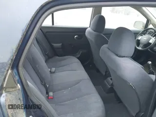 2010 Nissan Versa 1.6 with VIN 3N1CC1AP4AL358019, listed as a IAAI auction lot 42118051 with 179,163 mi miles. Bid and sale history available at carsss.com. Image 8.
