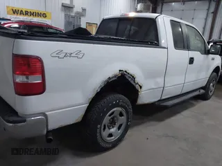 2007 Ford F-150 XLT with VIN 1FTPX14V67FA70678, listed as a IAAI auction lot 41820241 with 222,056 mi miles. Bid and sale history available at carsss.com. Image 4.